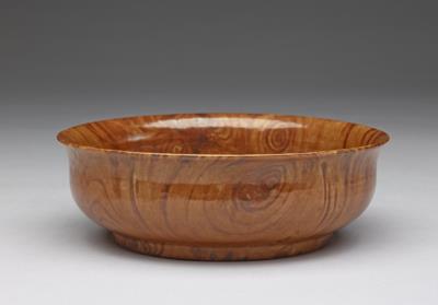 图片[2]-Shallow porcelain milk tea bowl with an appearance in imitation of the grain of wood, Qing dynasty, Qianlong reign (1736-1795)-China Archive